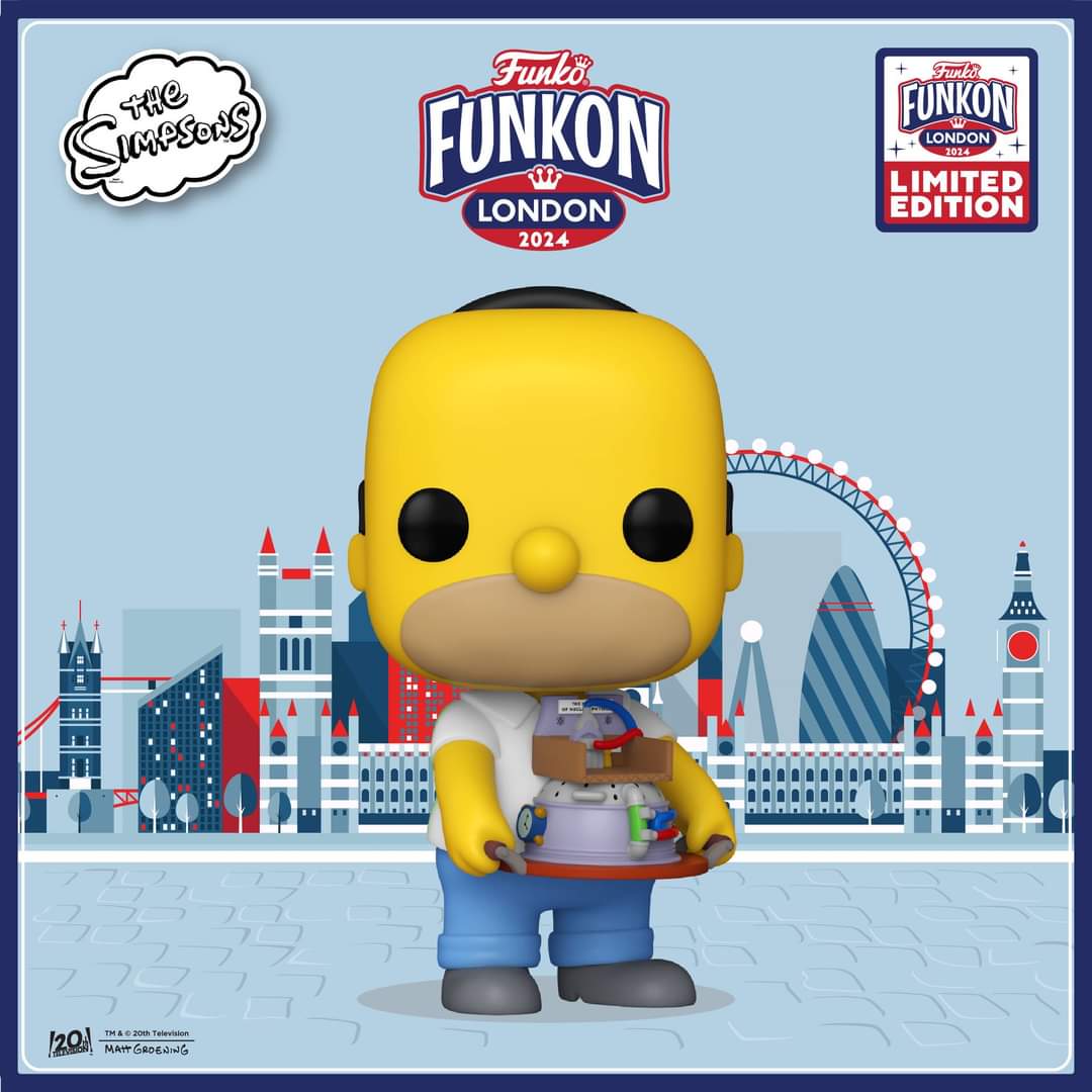 Pre Order Homer Funkon Shared Exclusive (SRP 1500)