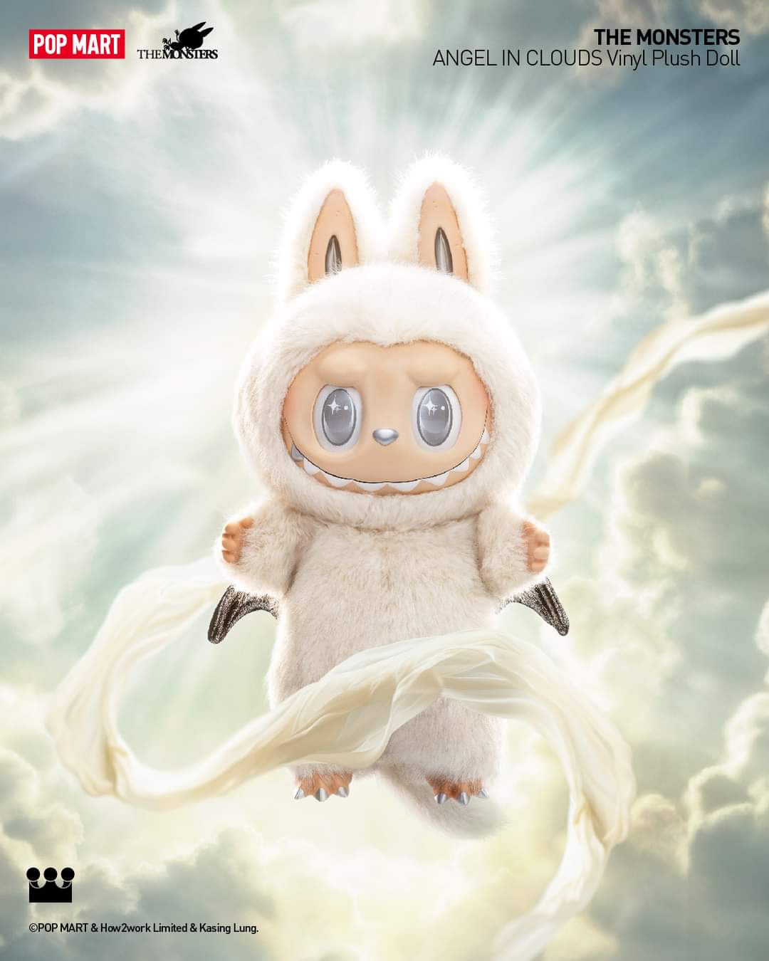 Zimomo Angel in Clouds