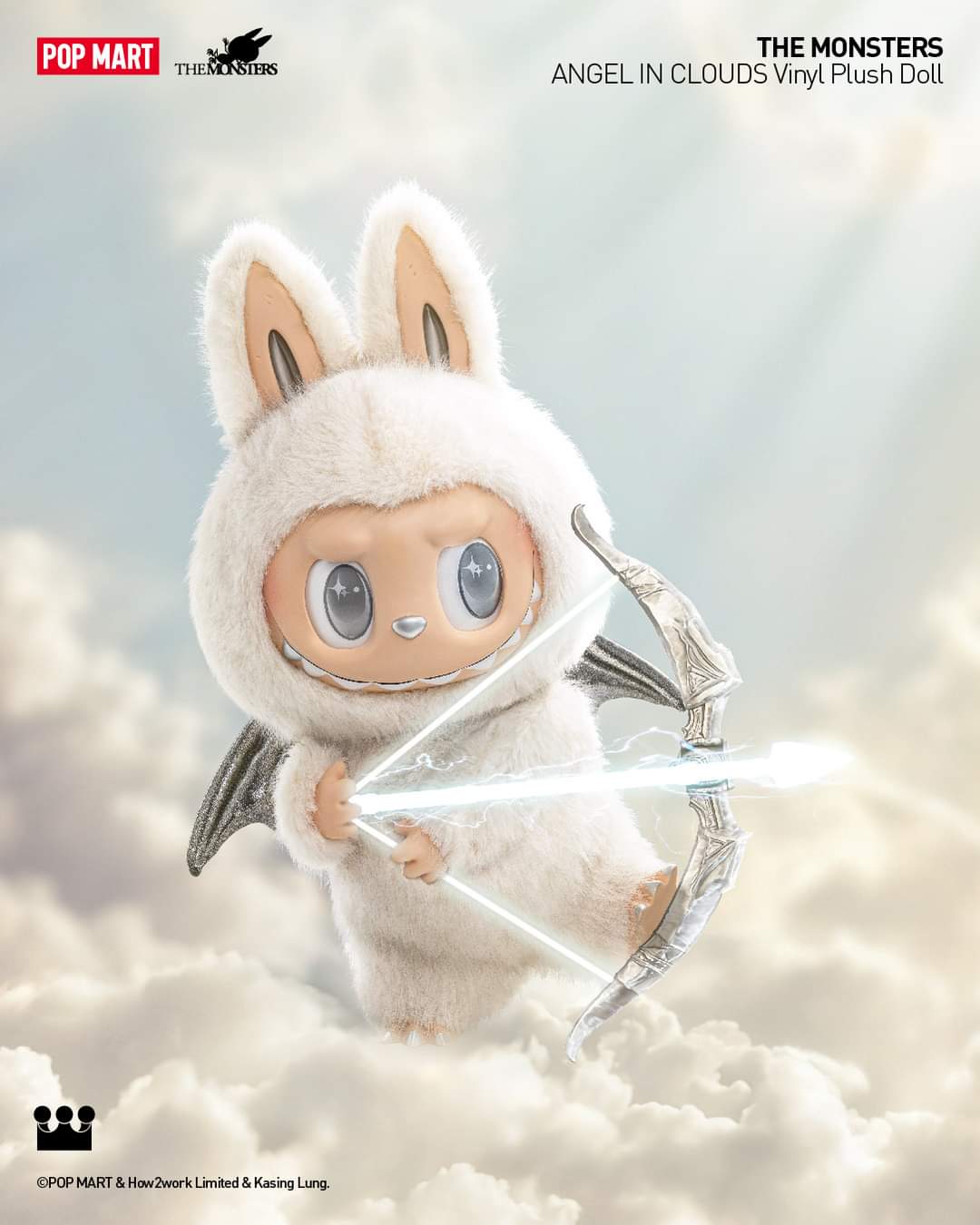 Zimomo Angel in Clouds