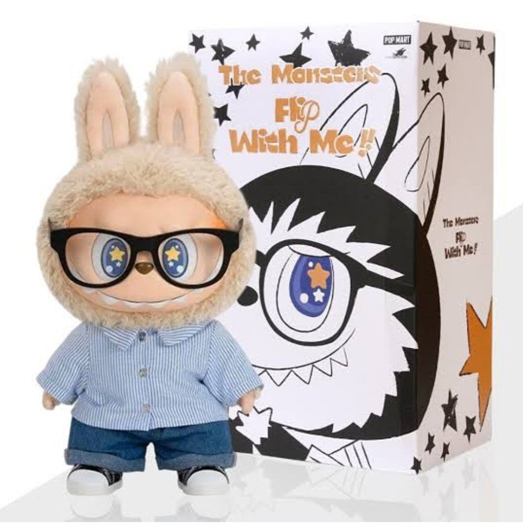 Pre Order Labubu Flip with Me Plush Doll (SRP 15000)