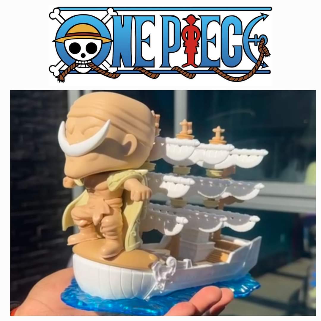 Pre Order WhiteBeard with Moby Dick Pop Ride Funko Shop Exclusive (SRP 7000)