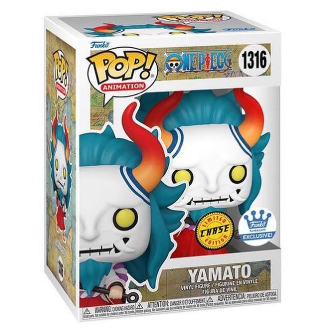 Pre Order Yamato CHASE Funko Shop Exclusive (SRP 8000)