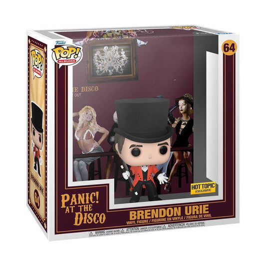 Pre Order Brendon Urie Hot Topic Exclusive (SRP 2300)