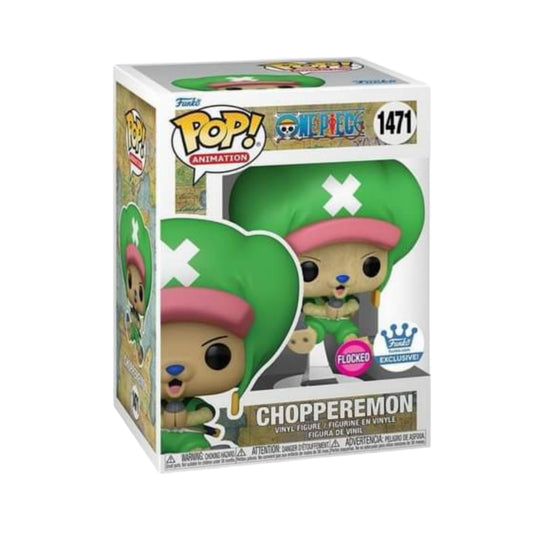 Pre Order Chopperemon Flocked Funko Shop Exclusive (SRP 2500)