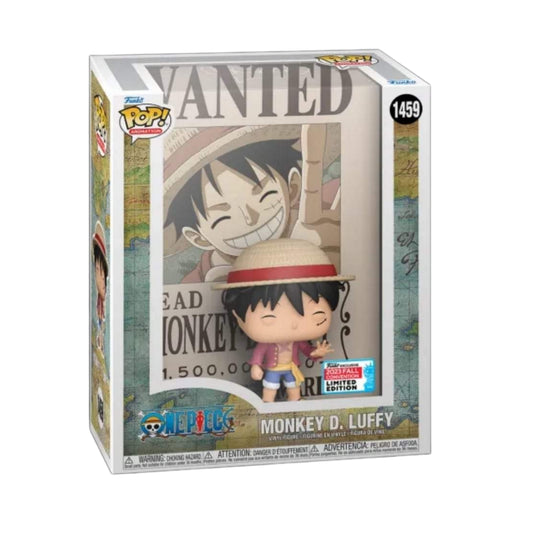 Pre Order Wanted Luffy Poster FCE 2023 (SRP 3500)