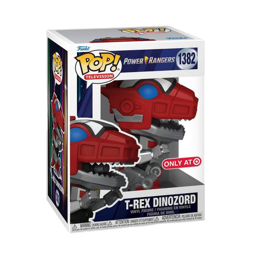 Pre Order T-Rex Dinozord Target Exclusive (SRP 1500)