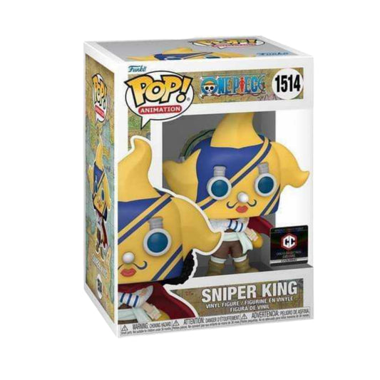 On Hand Sniper King Chalice Exclusive Funko Pop!