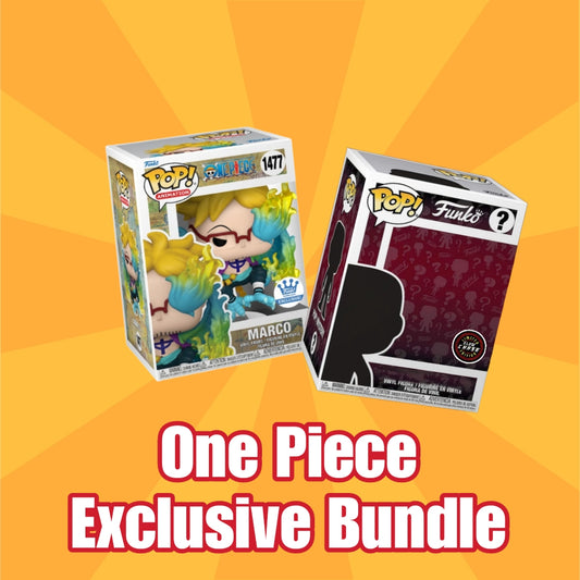 Pre Order Marco FSE + Luffy Gear 5 GITD CHASE Bundle (SRP 5000)