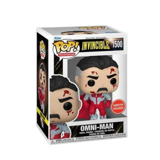 Pre Order Omni Man GameStop Exclusive (SRP 1500)