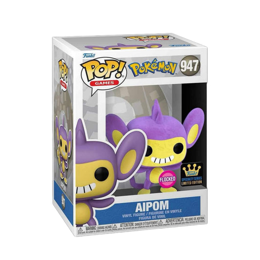 Pre Order Aipom (Flocked) Specialty Series (SRP 1000)