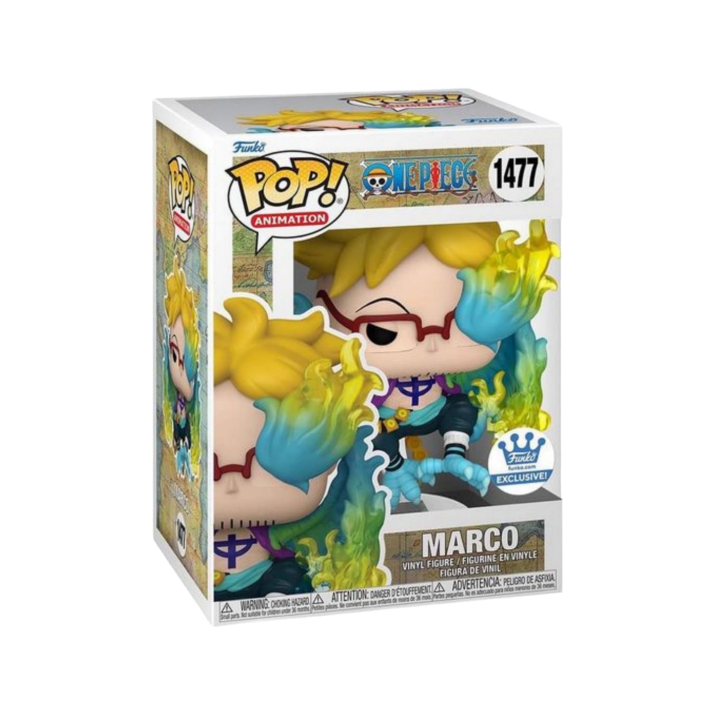 Sulit Deal Marco Funko Shop Exclusive Funko Pop! (Box 8-9/10) (Copy)