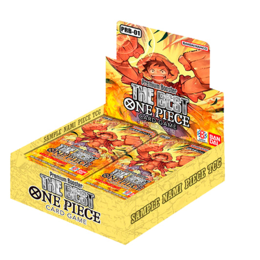 Pre Order PRB 01 One Piece Card (SRP 2500)