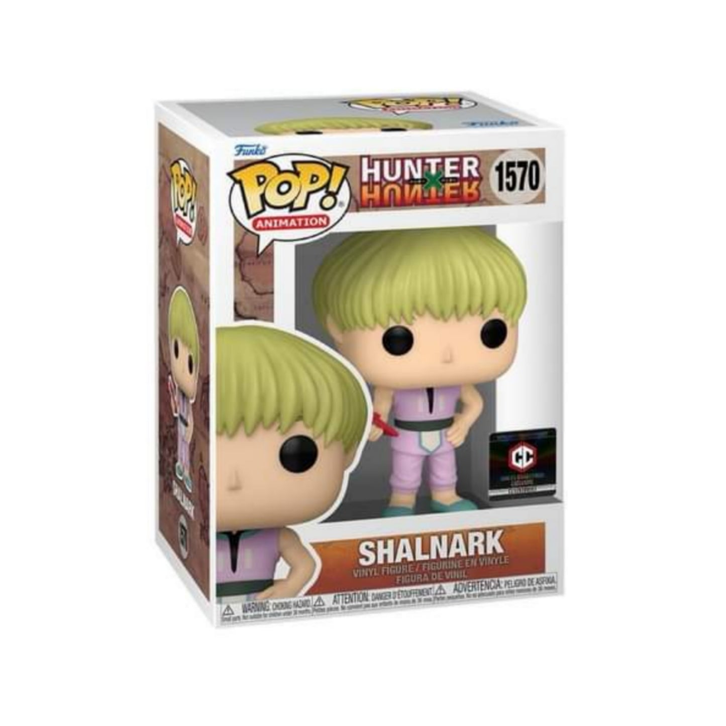 Pre Order Shalnark Chalice Exclusive (SRP 1200)