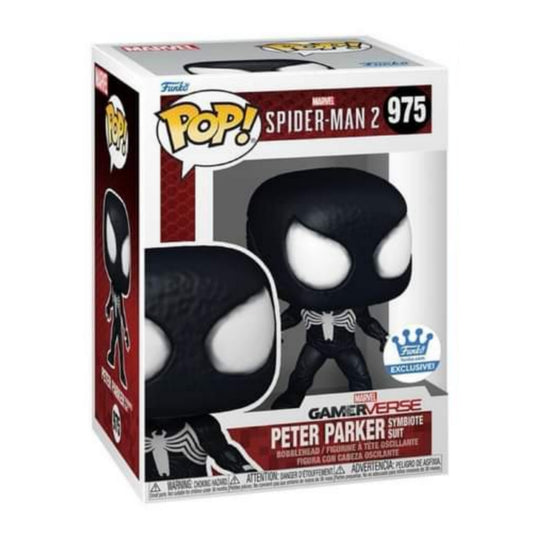 Pre Order Peter Parker Symbiote Suite Funko Shop Exclusive (SRP 1500)