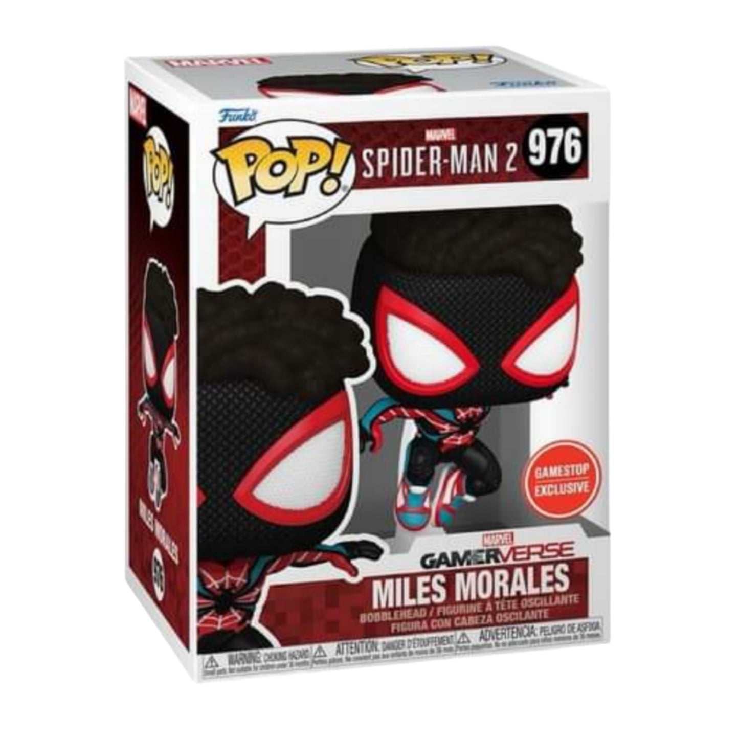 Pre Order Miles Morales GameStop Exclusive (SRP 1500)