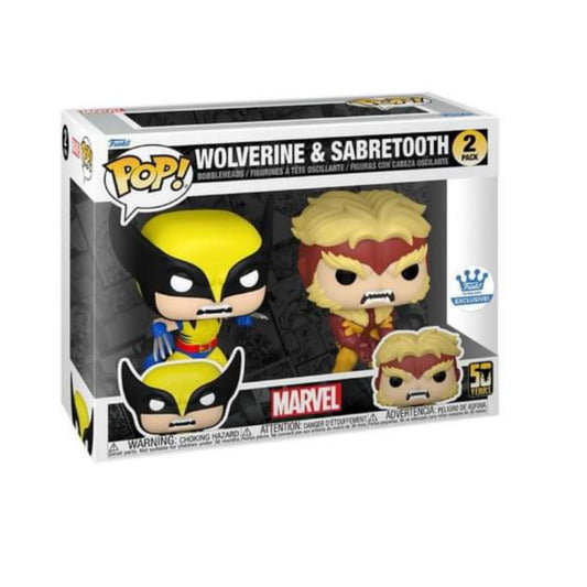 Pre Order Wolverine & Sabretooth Funko Shop Exclusive (SRP 2800)