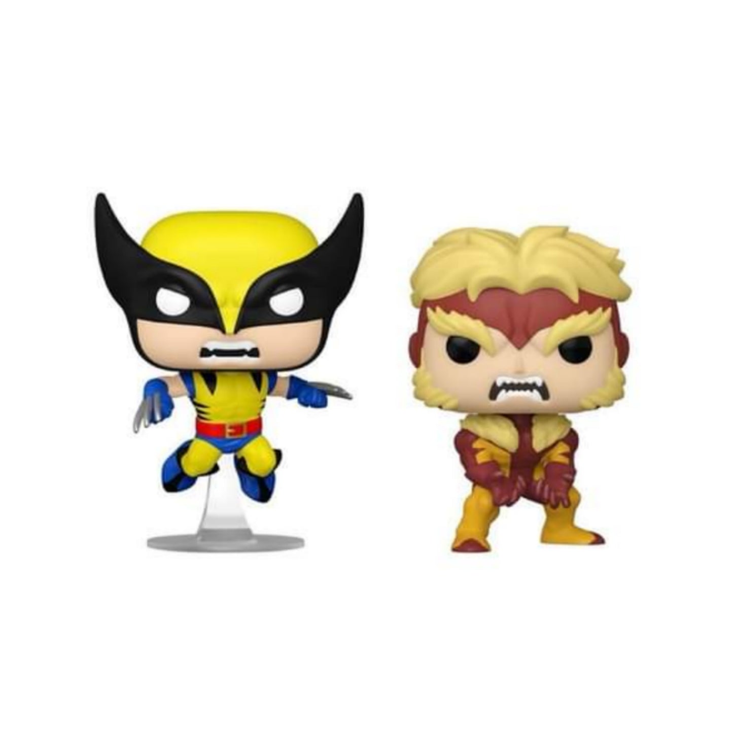 Pre Order Wolverine & Sabretooth Funko Shop Exclusive (SRP 2800)