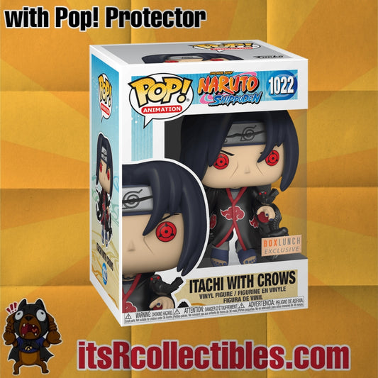 Pre Order Itachi with Crows BoxLunch (SRP 2000)