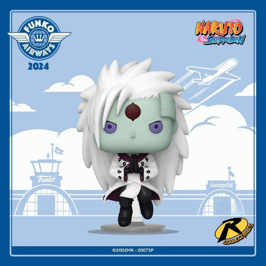Pre Order Madara Uchiha Shared Convention Exclusive (SRP 2000)