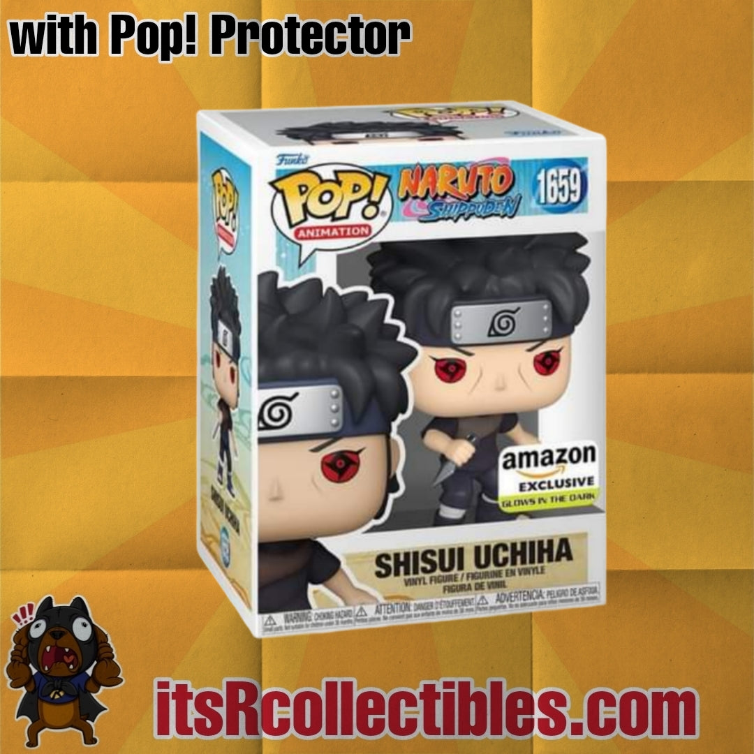 Pre Order Shisui Uchiha GITD Amazon Exclusive (SRP 1300)