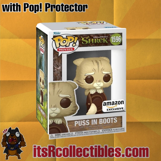 Pre Order Puss in Boots Amazon Exclusive (SRP 1300)