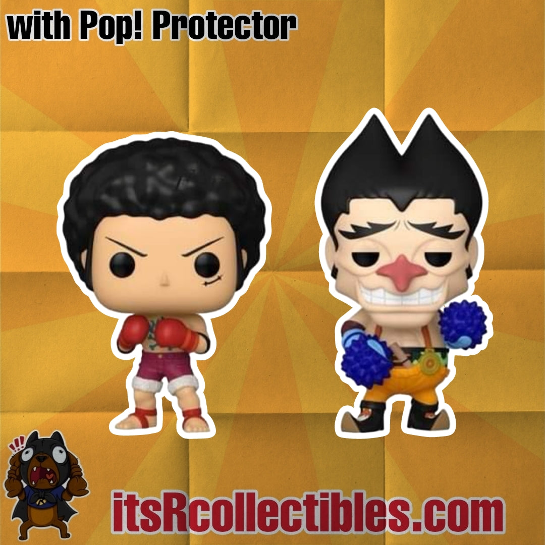 Pre Order Luffy & Foxy Hot Topic Exclusive (SRP 2600)