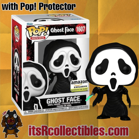 Pre Order Ghost Face GITD Amazon Exclusive (SRP 1300)