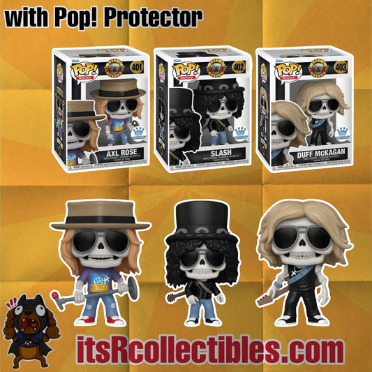 Pre Order Guns N Roses SET Funko Shop Exclusive (SRP 4000)