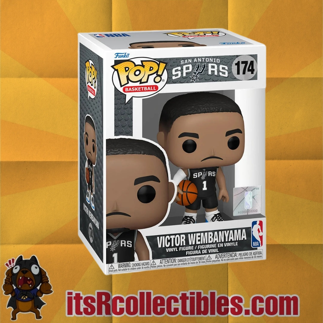 Pre Order Victor Wembanyama Funko Pop! (SRP 1000)