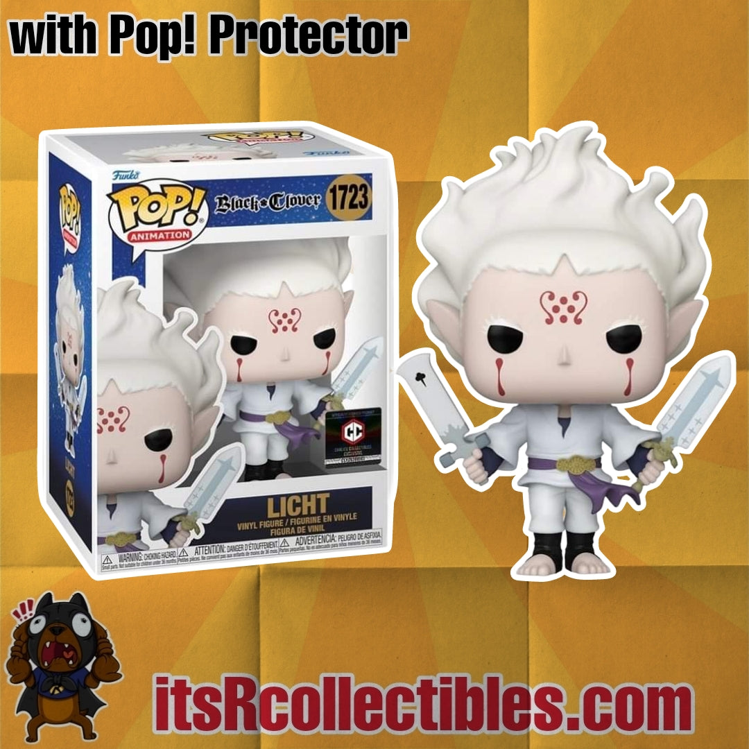 Pre Order Licht Chalice Exclusive Funko Pop! (SRP 1200)