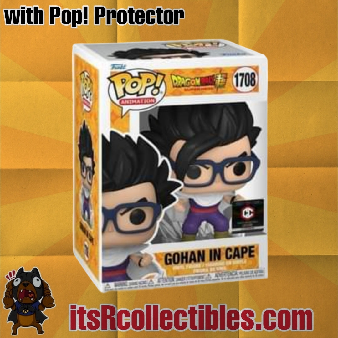 Pre Order Gohan with Cape Chalice Exclusive Funko Pop!(SRP 1200)