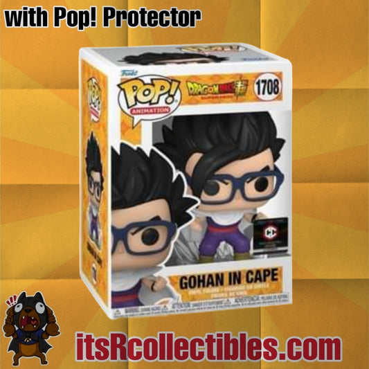 Pre Order Gohan with Cape Chalice Exclusive Funko Pop!(SRP 1200)