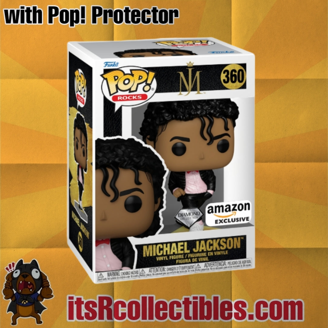 Pre Order Michael Jackson (Billie Jean) Amazon Funko Pop! (SRP 1200)