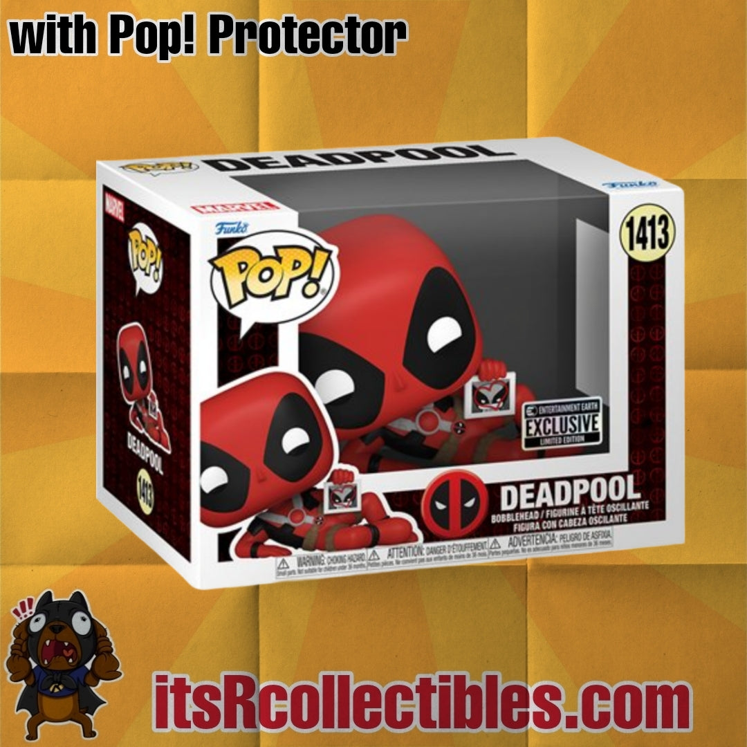 Pre Order Deadpool EE Exclusive Funko Pop! ( SRP 1200)