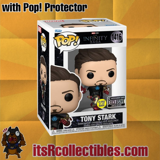 Pre Order Tony Stark EE Exclusive Funko Pop! (SRP 1200)
