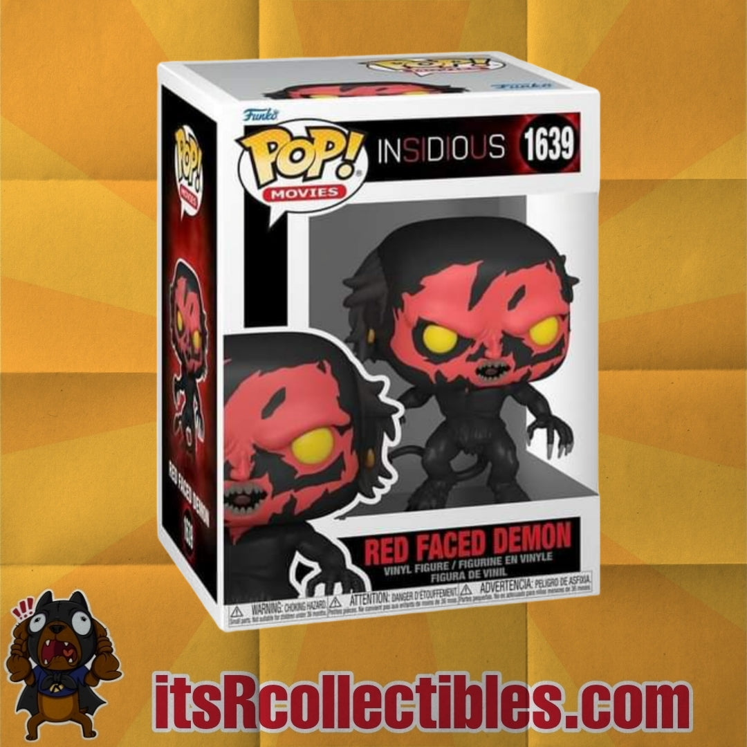 Pre Order Red Faced Demon Funko Pop! (SRP 650)