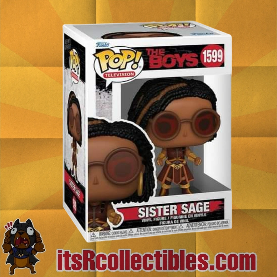 Pre Order Sister Sage Funko Pop! (SRP 650)