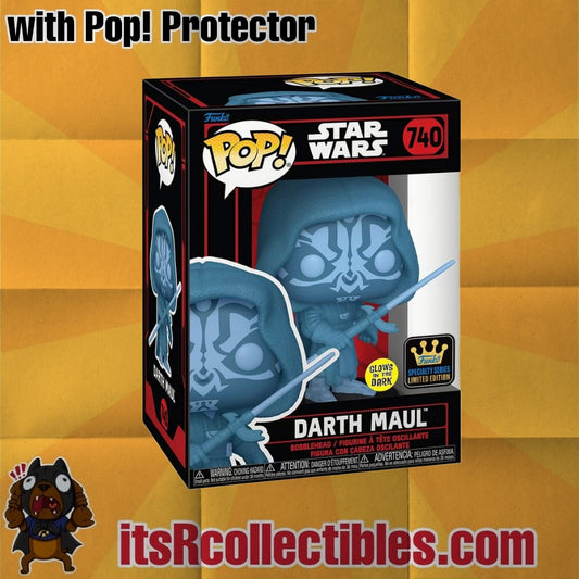 Pre Order Darth Maul GITD Special Series Exclusive (SRP 1200)