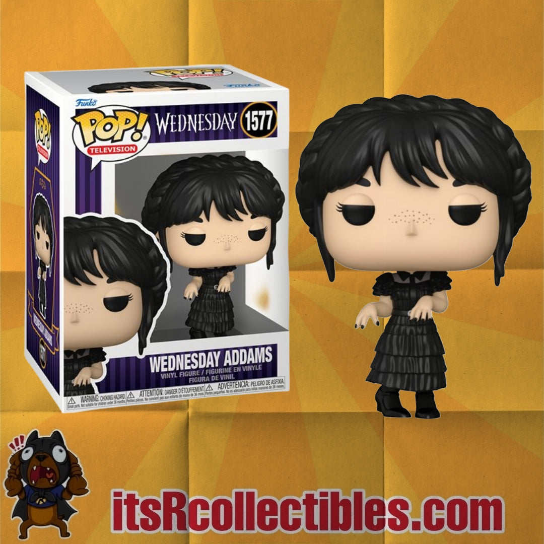 Pre Order Wednesday Addams Funko Pop! (SRP 650)