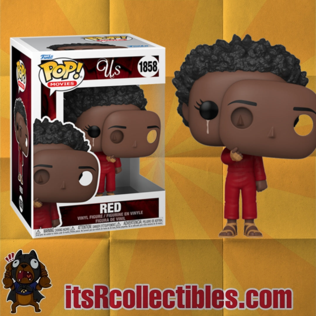 Pre Order Red Funko Pop! (SRP 650)