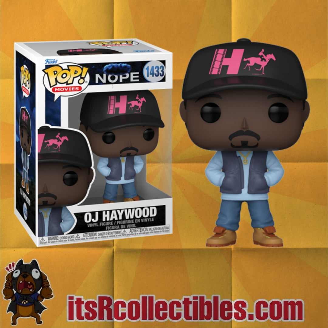 Pre Order Oj Haywood Funko Pop! (SRP 650)