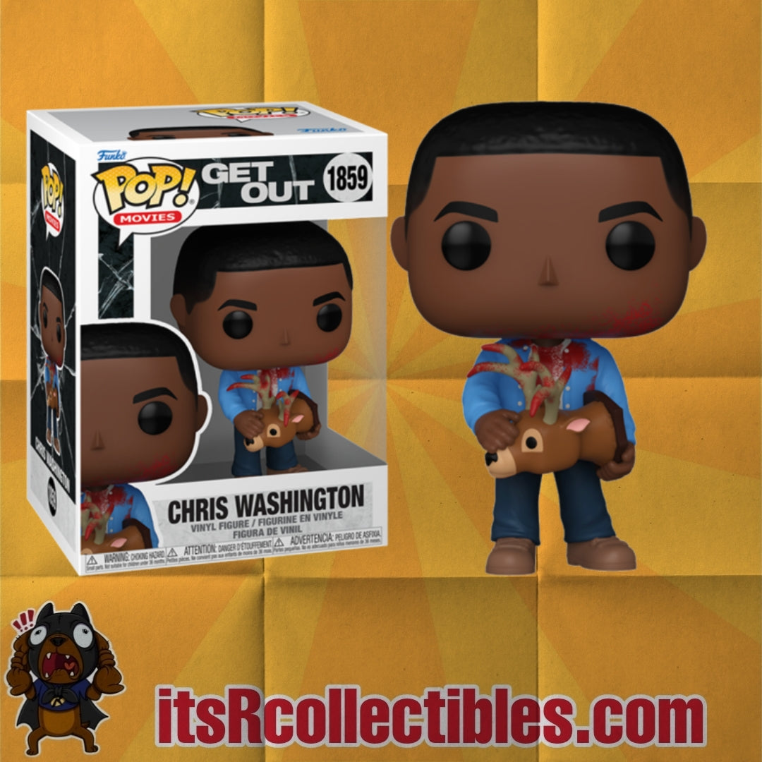 Pre Order Chris Washington Funko Pop! (SRP 650)