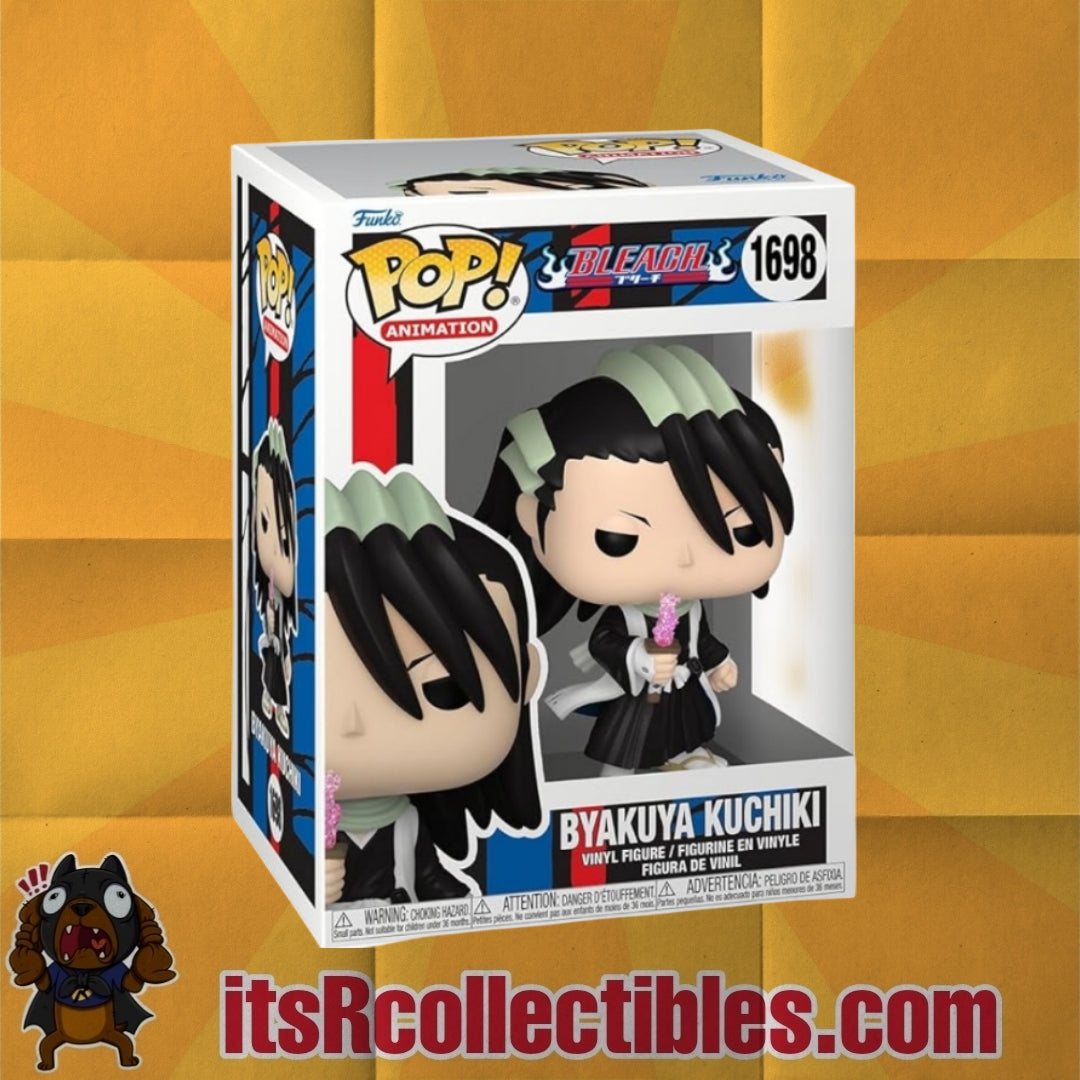 Pre Order Byakuya Kuchiki Funko Pop! (SRP 700)