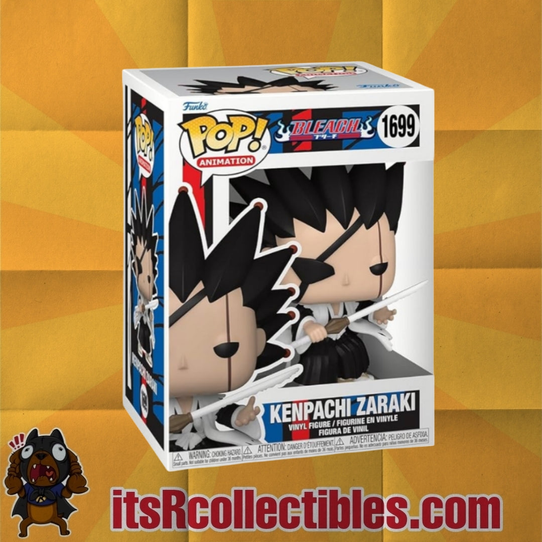 Pre Order Kenpachi Zaraki Funko Pop! (SRP 700)