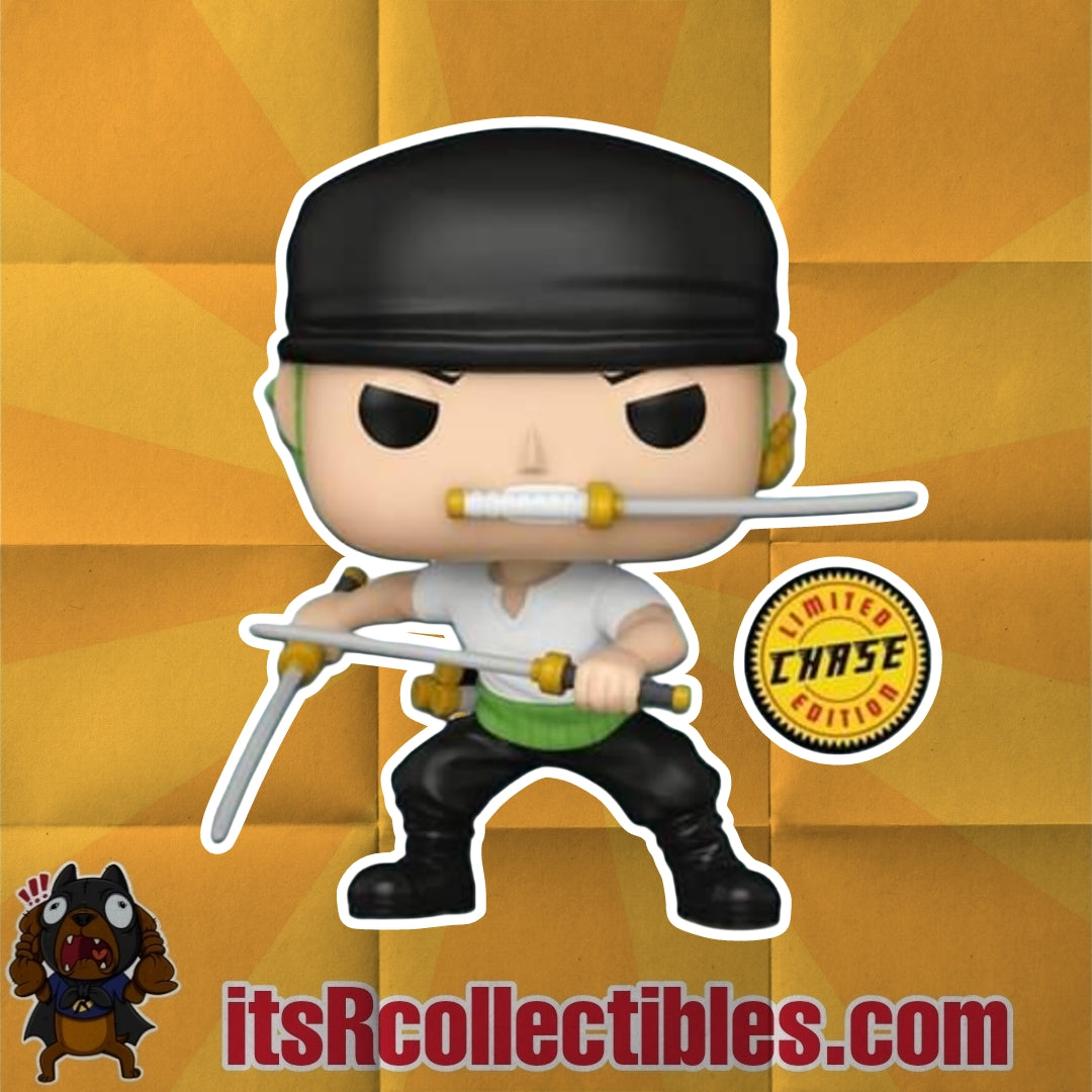 Pre Order Zoro (with Bandana) CHASE Funko Pop! (SRP 2500)