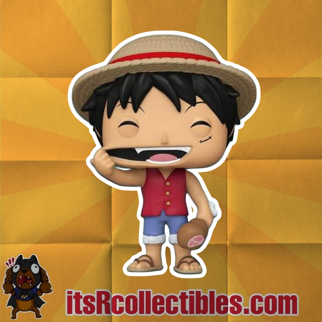 Pre Order Luffy (Eating)Funko Pop! (SRP 700)