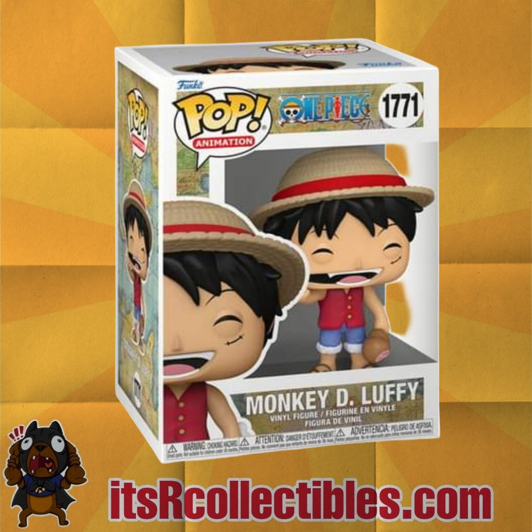 Pre Order Luffy (Eating)Funko Pop! (SRP 700)