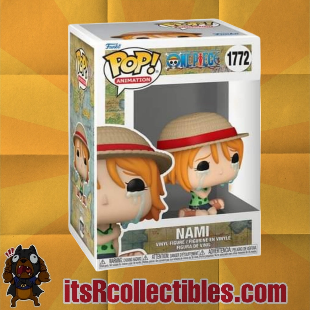 Pre Order Nami (with Straw Hat) Funko Pop! (SRP 700)