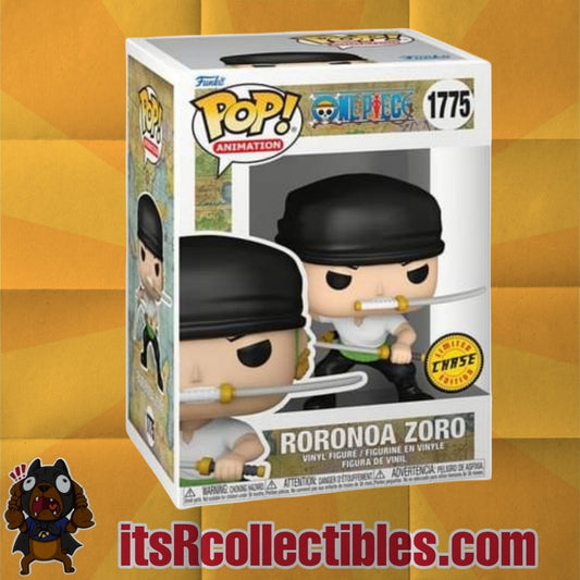 Pre Order Zoro (with Bandana) CHASE Funko Pop! (SRP 2500)