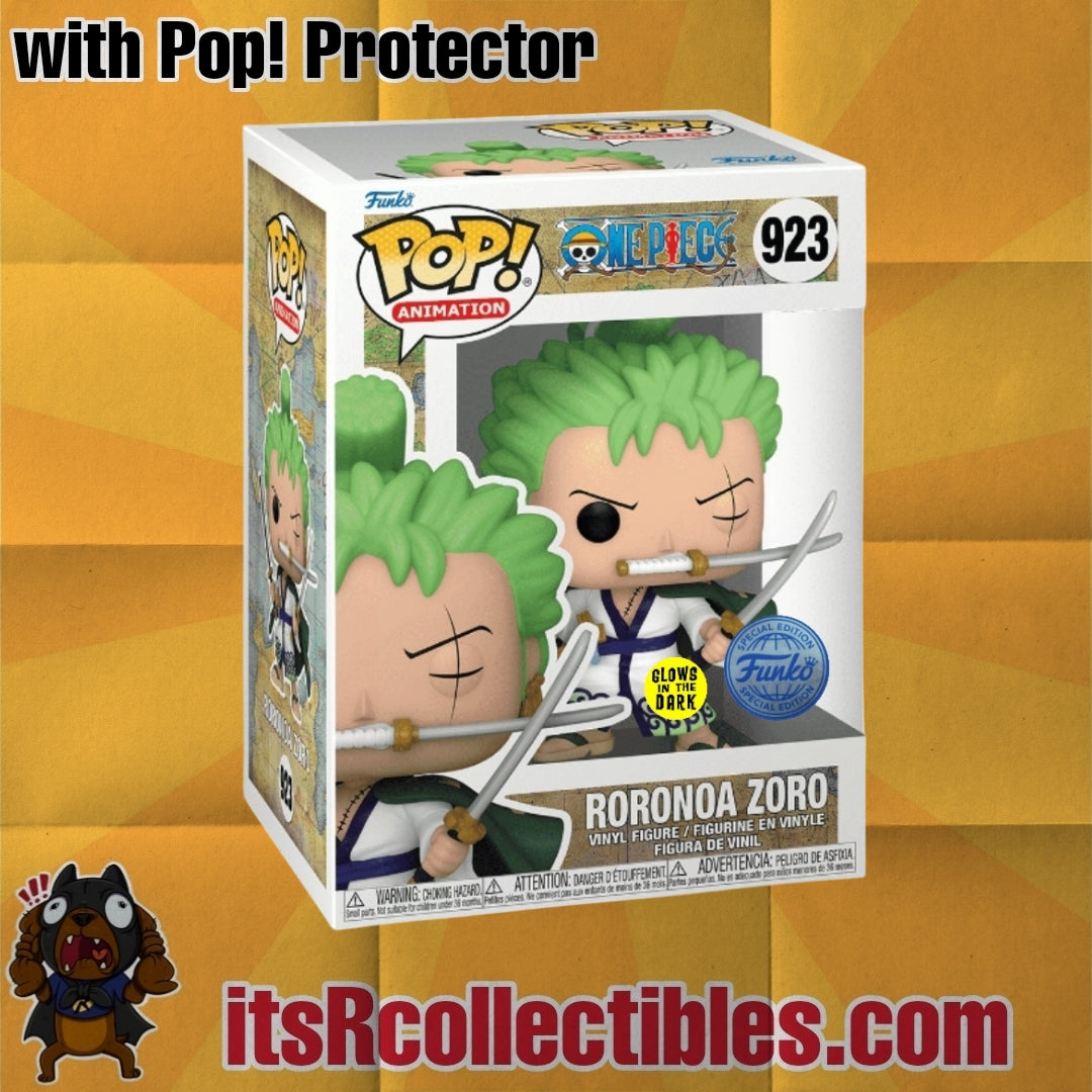 Pre Order Zoro GITD Special Edition Exclusive (SRP 1000)